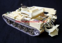 PS35254   VT-55A Recovery tank  — for Tamiya T-55A (resin+photo-etch) (attach3 75702)