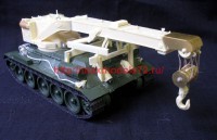 PS35262   JT-34 Crane tank  — for all T-34 plastic kits (resin+photo-etch (attach3 75720)