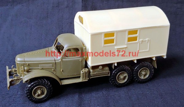 PS35282   ZIL-157 KUNG – for Trumpeter ZIL-157 (resin + photo-etch) (thumb75767)