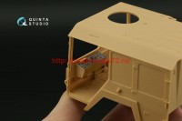 QD35098   3D Декаль интерьера кабины для семейства MAN mil gl (HobbyBoss) (attach2 75218)