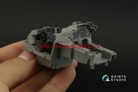 QDS-35073   3D Декаль интерьера кабины AH-64D/E (Meng) (Малая версия) (attach2 75202)