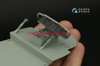 QDS-35109   3D Декаль интерьера кабины MH-60S 3D-Printed & coloured Interior on decal paper (Academy) (Малая версия) (attach2 75234)