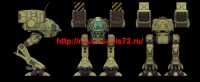 RIM72005   Боевой робот «Циклон» «БРМ-21С» 1/72 (attach3 76164)