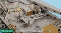 TetraME-35077   1/35 BERGEPANZER 2A2 Detail-up Set (for Takom) (attach6 77067)