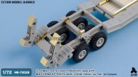 TetraME-72028   1/72 MAZ-537G Late Production type with MAZ/ChMZAP 5247G semitrailer Detail-up Set (for Trumpeter) (attach6 77038)