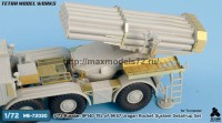 TetraME-72030   1/72 Russian 9P140 TEL of 9K57 Uragan Rocket System Detail-up Set (for Trumpeter) (attach6 77057)