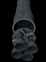 AM145008   Rocket Voevoda 1/144 (attach1 75005)