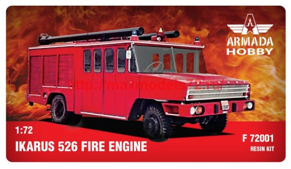 AMF72001   IKARUS 526 FIRE ENGINE (thumb74481)