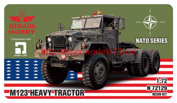 AMN72129   M123 Heavy Tractor (thumb74493)