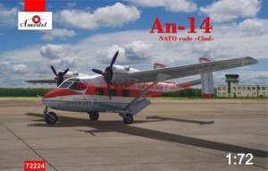 AMO72224   Aircraft An-14 Red Aeroflot (thumb74878)