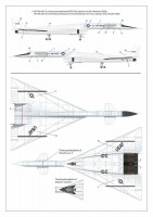 AR14701   XB-70 Valkyrie US Experimental Supersonic Strategic Bomber (1/144) (attach9 81105)