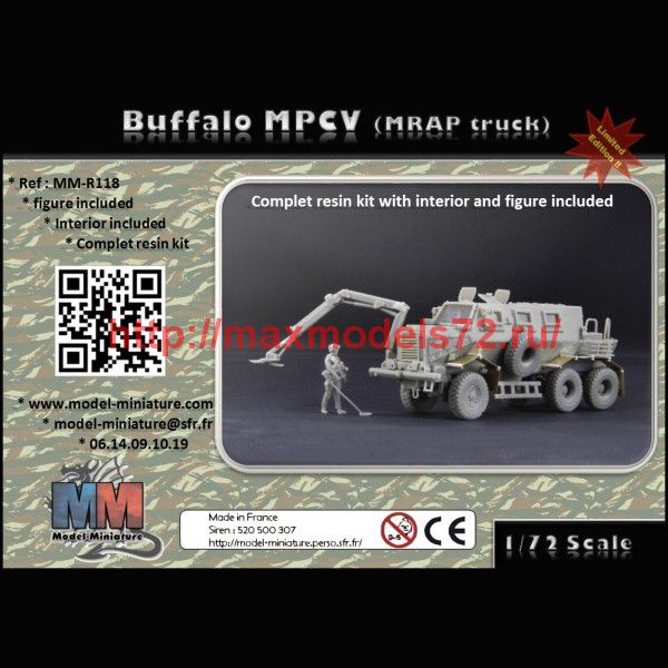 MM-R118    Buffalo MPCV (with 13th Engineer) (thumb75405)