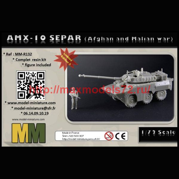 MM-R132    AMX-10 Separ (Afghan and malian war) (thumb75433)