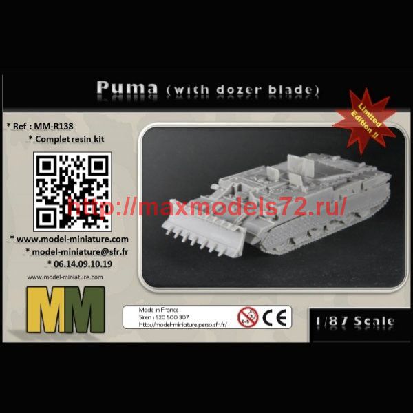 MM-R138    Puma (with Dozer Blade) (thumb75439)
