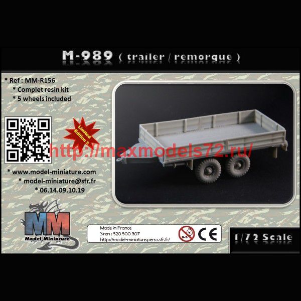 MM-R156   M-989 (trailer) (thumb75468)