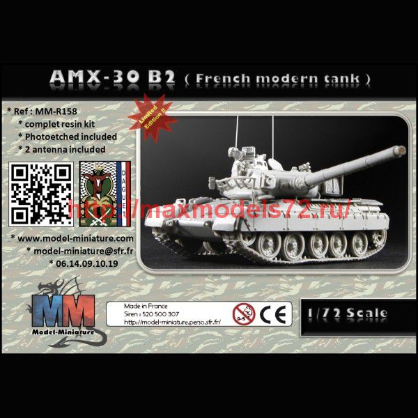 MM-R158   AMX-30 B2 (thumb75475)