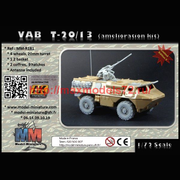 MM-R181   VAB T-20/13 (amelioration kit) (thumb75505)
