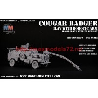 MM-R220   Cougar with arms robotic (attach2 75621)