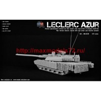 MM-R235    LECLERC AZUR (salt armor and reactive armor) (attach2 75666)