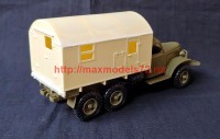 PS35282   ZIL-157 KUNG – for Trumpeter ZIL-157 (resin + photo-etch) (attach2 75767)