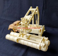 PS35287   KraZ 5T99M Loading Vehicle for S-300 (resin + photo-etch) (attach2 75771)