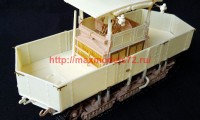 PS35289   Uberlandwagen A7V – Germany WW1 supply vehicle – for Meng A7V (resin + photo-etch) (attach2 75790)