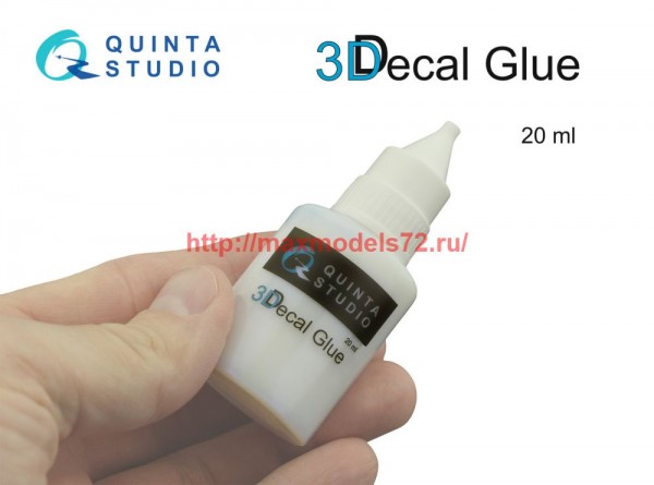 QD00   3D Декальный Клей 20 ml (thumb75250)