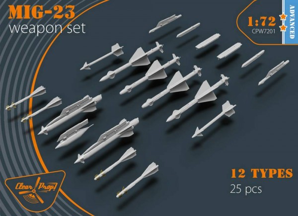 CPW7201   MiG-23 Weapon Set (thumb80014)