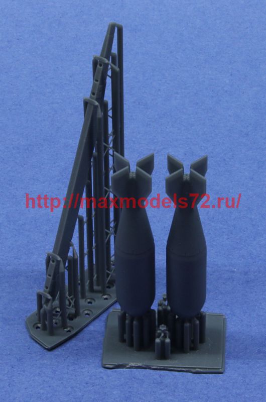 KMR72029   бомбы IAF500кг 2 шт. комплект (attach1 76269)