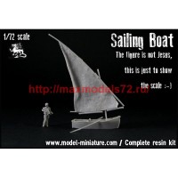 MM-R142   Sailing Boat (petit bateau ? voile) (attach1 75449)