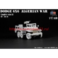 MM-R187   Dodge 6×6 (Algerian war) (attach1 75514)