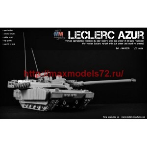 MM-R235    LECLERC AZUR (salt armor and reactive armor) (attach1 75666)