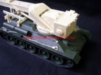 PS35262   JT-34 Crane tank  — for all T-34 plastic kits (resin+photo-etch (attach1 75720)