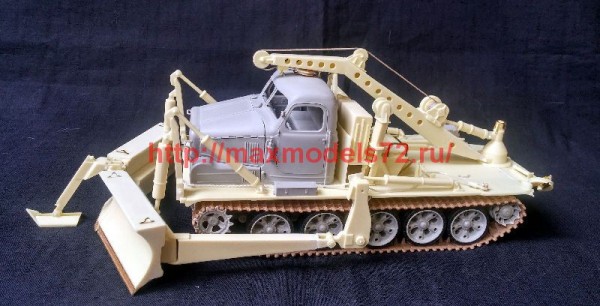 PS35270   BAT-M engineer tracked vehicle – for Trumpeter AT-T (resin + photo-etch) (thumb75734)