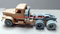 PS35291   KraZ-258V Saddle Tractor – for Hobbyboss KraZ-255 (resin) (attach1 75802)