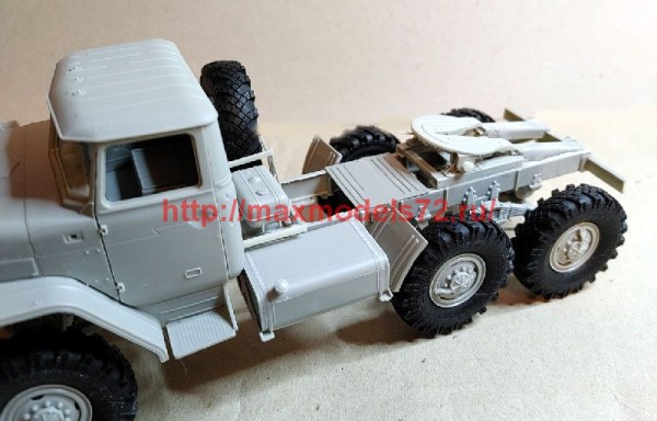 PS35292   URAL-44202 Saddle Tractor – for Trumpeter Ural-4320 (1072) (resin) (thumb75807)