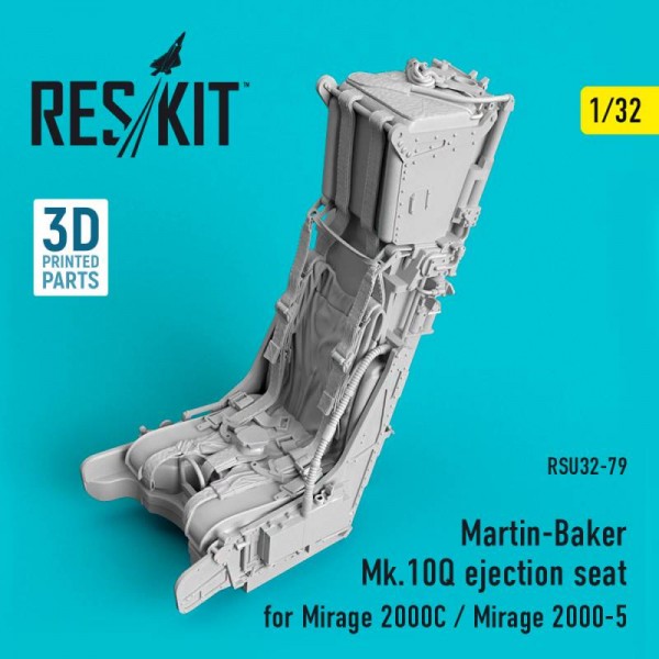 RSU32-0079   Martin-Baker Mk.10Q ejection seat for Mirage 2000C/Mirage 2000-5  (1/32) (thumb76898)