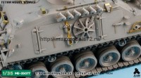 TetraME-35077   1/35 BERGEPANZER 2A2 Detail-up Set (for Takom) (attach4 77067)