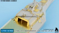 TetraSE-70042   1/700 USS Independence LCS-2 Detail-up Set (Dragon_smart kit) (attach4 77078)