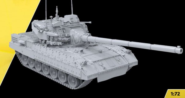 AMA72380   Российский тяжелый танк Объект 195  1/72 (thumb79797)