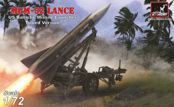 AR72432   MGM-52 Lance, US ballistic SSM on towed launcher (1/72) (thumb80959)
