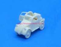 GBModelli72102   Autovettura Fiat 500 Topolino Trasformabile (Cabriolet) (attach3 78262)