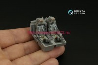 QD48324   3D Декаль интерьера кабины A-6E (Kinetic) (attach3 77582)