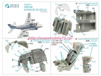 QD48372   3D Декаль интерьера кабины A-6A (Kinetic) (attach3 77647)