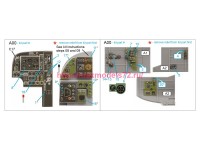 QDS-48379   3D Декаль интерьера кабины Bristol Beaufort Mk.I (ICM) (Малая версия) (attach3 77667)