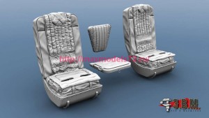 RS40006   Кресло Ми-8 (боевая версия) ремни из ФТД (1/35) (thumb77870)