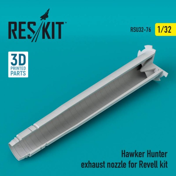 RSU32-0076   Hawker Hunter exhaust nozzle for Revell kit (1/32) (thumb76893)