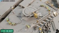 TetraME-35077   1/35 BERGEPANZER 2A2 Detail-up Set (for Takom) (attach3 77067)