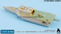 TetraSE-70042   1/700 USS Independence LCS-2 Detail-up Set (Dragon_smart kit) (attach3 77078)