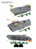 AMA72361   Российский колёсный бронетранспортёр БТР-90 Росток   1/72 (attach2 77280)